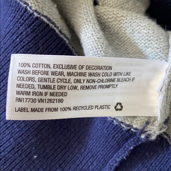 Cat and Jack Embroidered Sweater - Picture 5 of 5